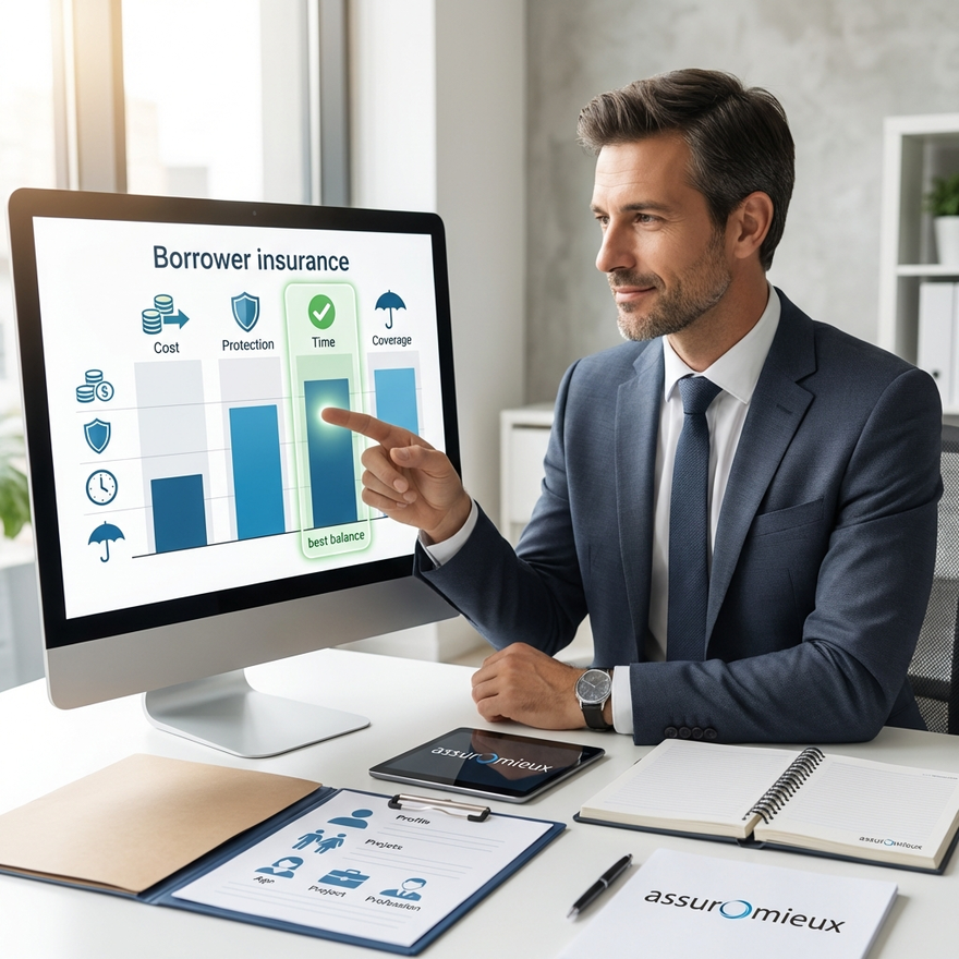 Comparer les assurances emprunteur avec Assuromieux